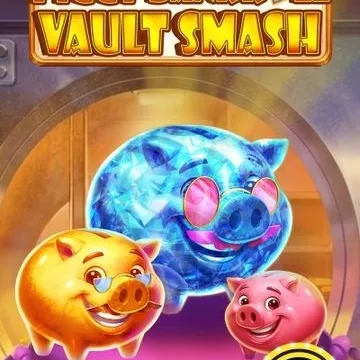 Piggy Bankroll: Vault Smash – Lanista Okładka gry Piggy Bankroll: Vault Smash w lobby kasyno Lanista